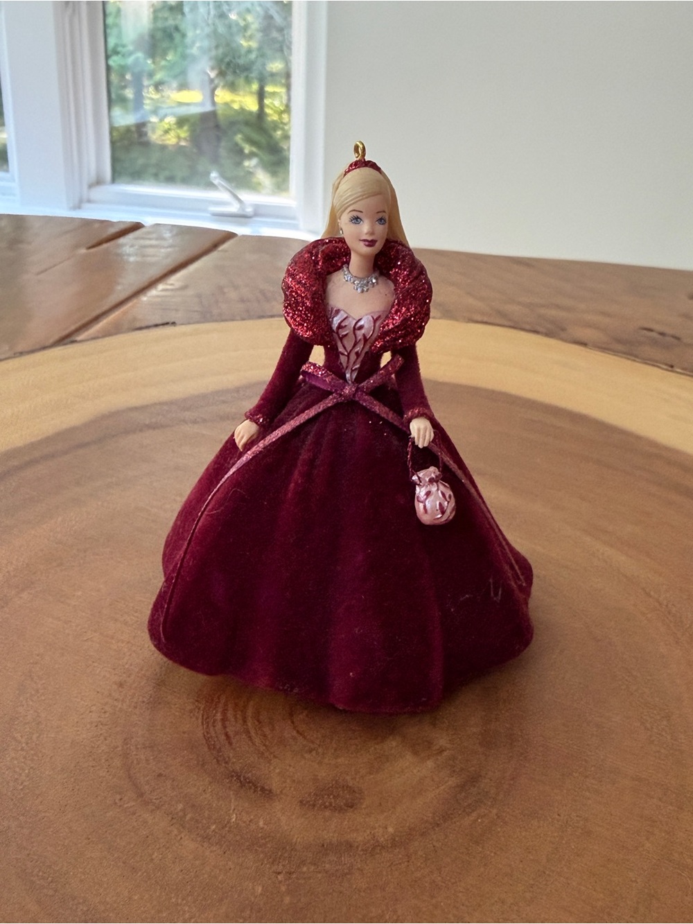 2002 Hallmark Collectible Barbie Ornament
